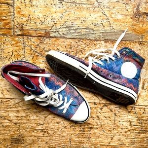 Converse Missoni high tops